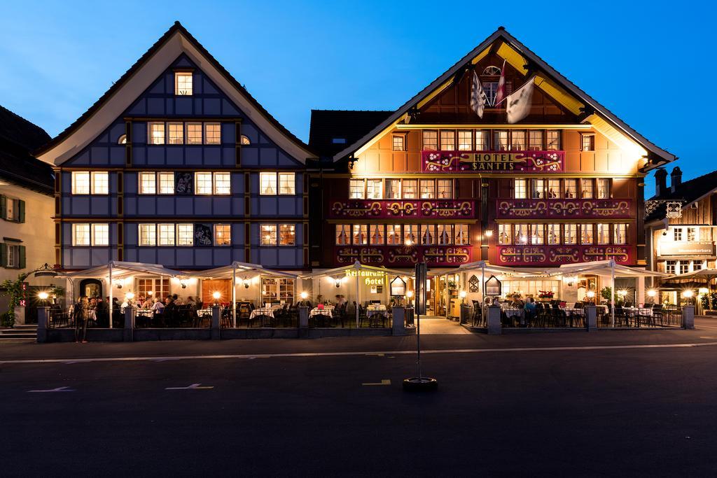 Romantik Hotel Santis Appenzell Bagian luar foto