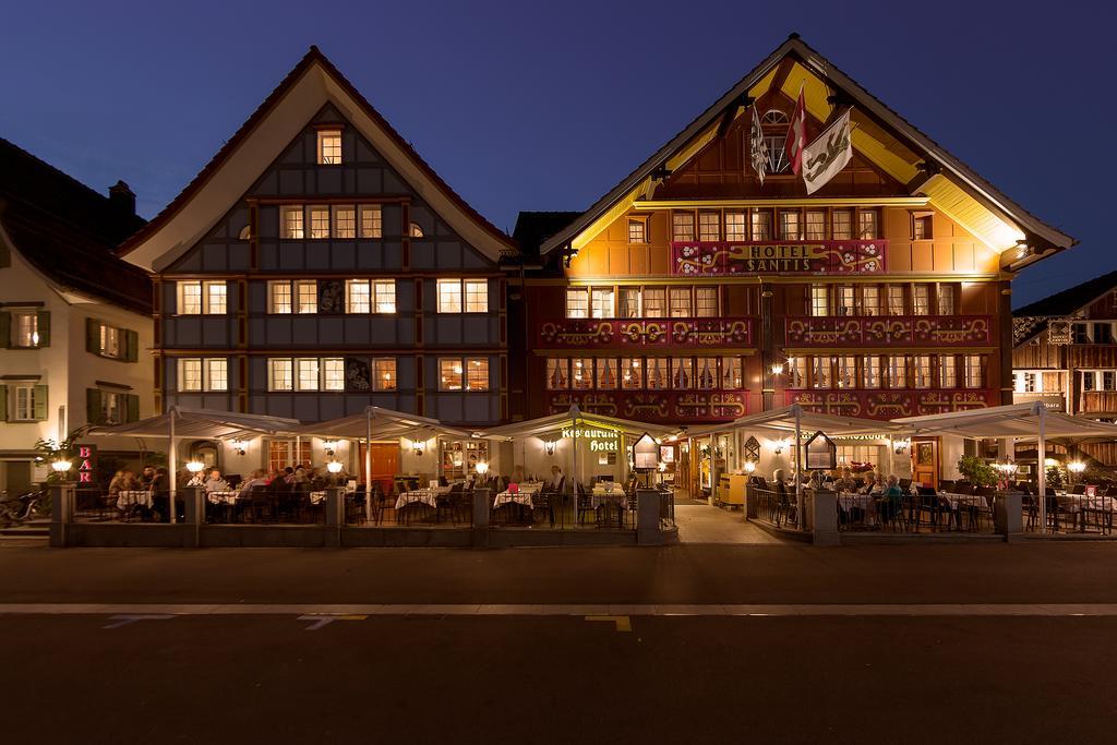 Romantik Hotel Santis Appenzell Bagian luar foto
